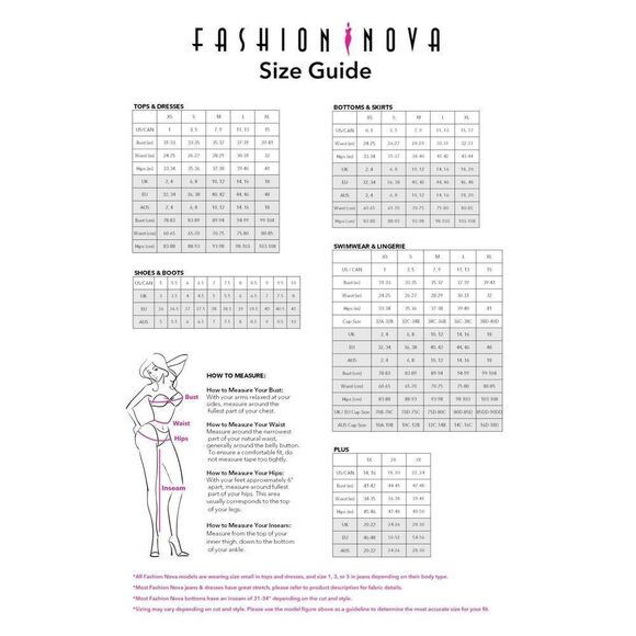 Fashion Nova Walking Wish List Top - Black/Combo - Picture 7 of 7